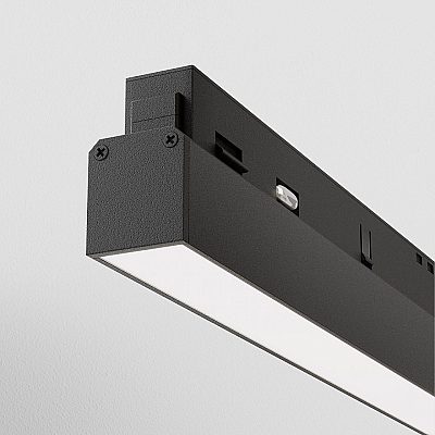 Track light Maytoni Exility Basis black 48V 24W CRI90 120° IP20 Dim Smart 2700K-6000K warm + cold  white