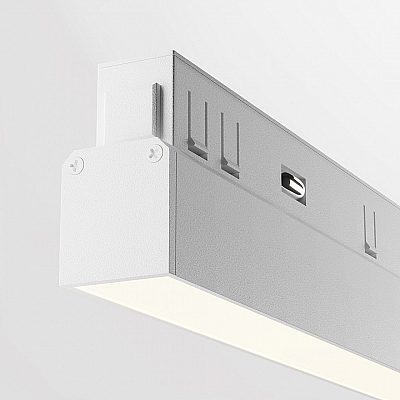 Track light Maytoni Exility Basis white 48V 12W CRI90 120° IP20 DALI 2 2700K - 6000K warm - cold  white