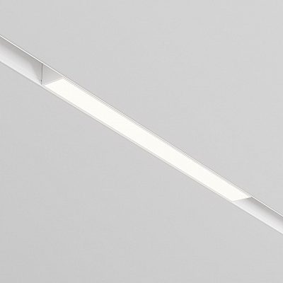 Kiskovalaisin Maytoni Exility Basis valkoinen 48V 12W CRI90 120° IP20 DALI 2 2700K - 6000K lämmin - kylmä valkoinen