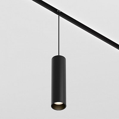 Kiskovalaisin Maytoni Exility Focus LED musta 12W CRI90 36° IP20 Dim Smart 2700K - 6000K lämmin - kylmä valkoinen