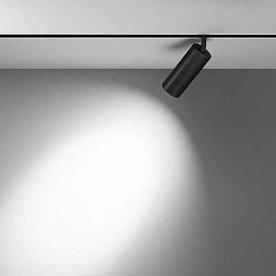 Track light Maytoni Exility Focus LED black 20W 1200lm CRI90 36° IP20 DALI 2700K-6000K warm + cold  white