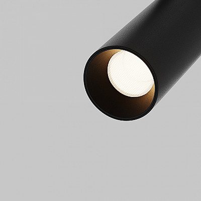Track light Maytoni Exility Focus LED black 5W 380lm CRI90 24° IP20 Dim Smart 2700K-6000K warm + cold  white