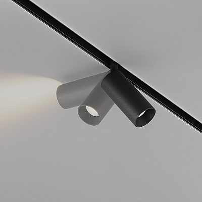 Track light Maytoni Exility Focus LED black 5W 380lm CRI90 24° IP20 Dim Smart 2700K-6000K warm + cold  white