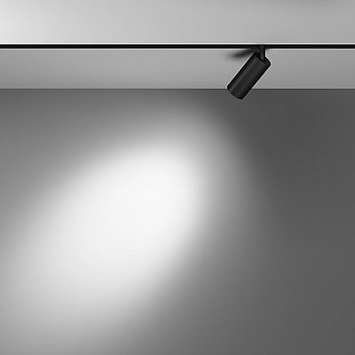 Track light Maytoni Exility Focus LED black 5W 380lm CRI90 24° IP20 Dim Smart 2700K-6000K warm + cold  white