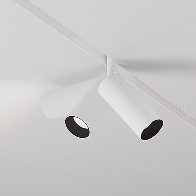 Track light Maytoni Exility Focus LED white 12W CRI90 36° IP20 DALI 2700K - 6000K warm - cold  white