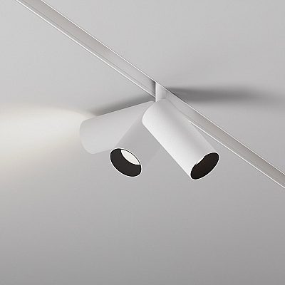 Track light Maytoni Exility Focus LED white 5W 300lm CRI90 36° IP20 DALI 2700K - 6000K warm - cold  white