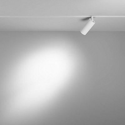 Track light Maytoni Exility Focus LED white 5W 300lm CRI90 36° IP20 DALI 2700K - 6000K warm - cold  white