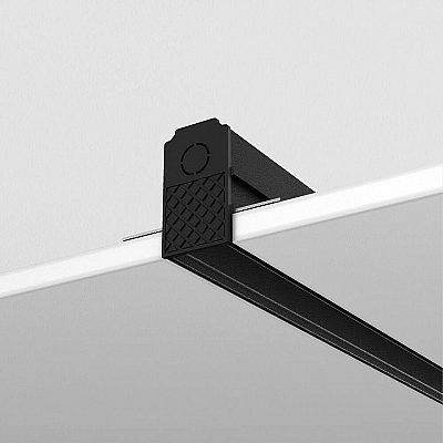 Power track Maytoni Exility süvistatav black 48V