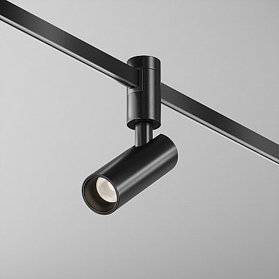 Track light Maytoni Flarity Focus black 24V 5W 200lm 30° IP20 930