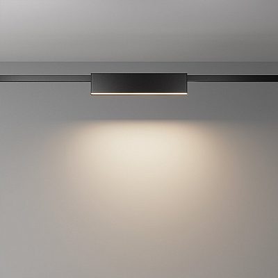 Светильник на шину Maytoni Flarity черный 24V 12W 460lm 110° IP20 930
