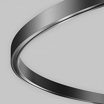 Virtakisko Maytoni Flarity Ring 800 musta 24V