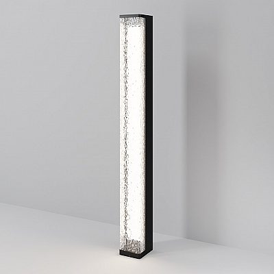 Bollard light Maytoni Floeva black 18W 1150lm 86° IP65 930