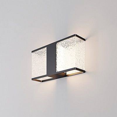 Facade luminaire Maytoni Floeva black E27 IP65