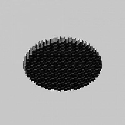 Honeycomb filter Maytoni Focus LED black IP20