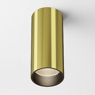 Spotlight Maytoni Focus LED brass round 12W 900lm 50° IP20 930