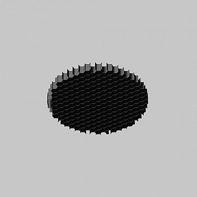 Honeycomb filter Maytoni Focus LED black IP20