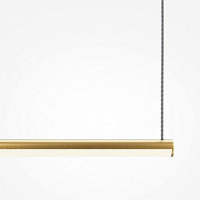Pendant lamp Maytoni Halo brass 10W 500lm CRI80 120° IP20 2700K-5000K