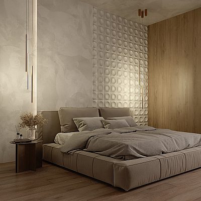Pendant lamp Maytoni Halo brass 11W 750lm CRI80 120° IP20 2600 K, 3500 K
