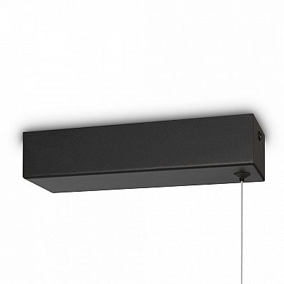 Rippvalgusti Maytoni Halo must 48W 1100lm CRI80 120° IP20 3000K, 4000K 2CCT