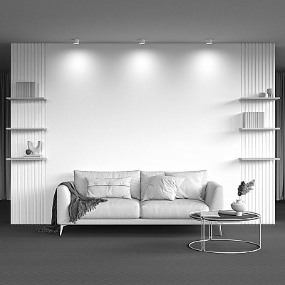 Spotlight Maytoni Hoop white GX53 IP20