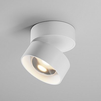 Spotvalaisin Maytoni Lens valkoinen 12W 1155lm 70° IP20 930