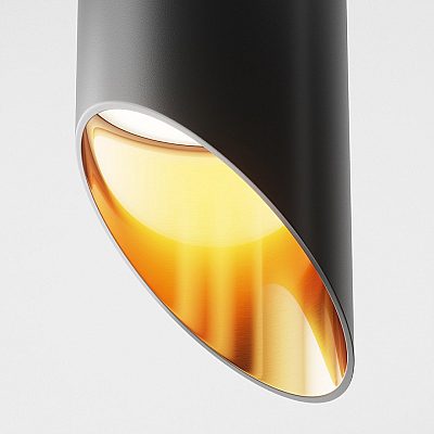 Spotlight Maytoni Lipari black / golden GU10