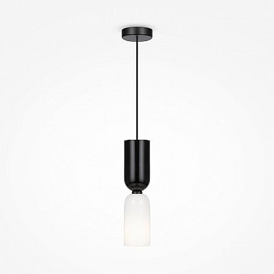 Rippvalgusti Maytoni Memory valge / must E14
