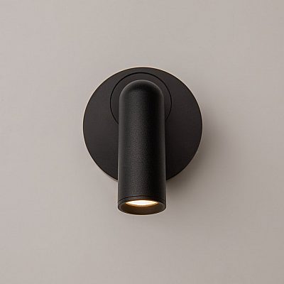 Wall lamp Maytoni Mirax black 3W 200lm 30° IP20 830