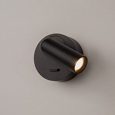 Wall lamp Maytoni Mirax black 3W 200lm 30° IP20 830