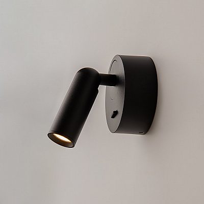 Wall lamp Maytoni Mirax black 3W 200lm 30° IP20 830