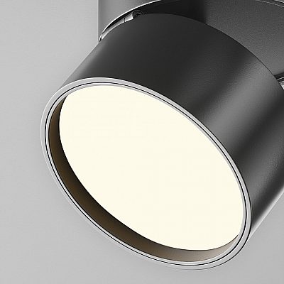 Spotvalgusti Maytoni Onda must 230V 12W 780lm 120° IP20 930