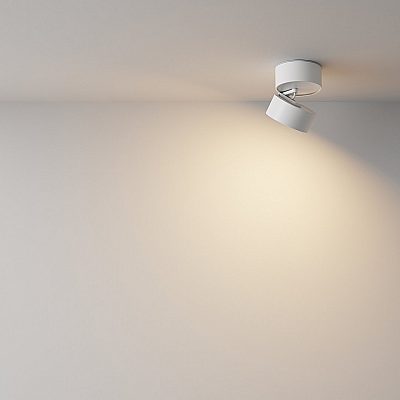 Spotvalgusti Maytoni Onda valge 230V 12W 850lm 120° IP20 930