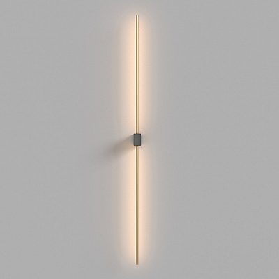 Wall lamp Maytoni Pars black 12W 1050lm 30° IP20 930