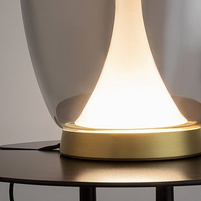Table lamp Maytoni Splash gold / amber 9W 360lm 360° IP20 830