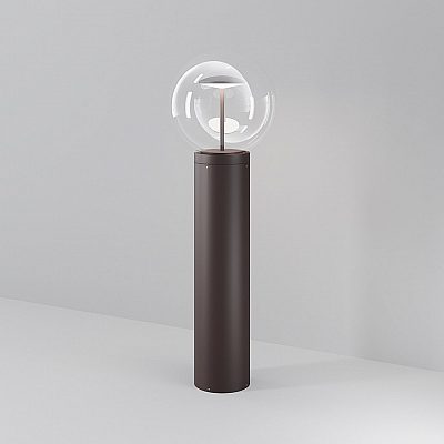 Bollard light Maytoni Velora brown 8W 420lm 110° IP65 930