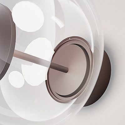 Facade luminaire Maytoni Velora brown 8W 420lm 110° IP65 930