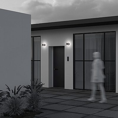 Facade luminaire Maytoni Velora brown 8W 420lm 110° IP65 930