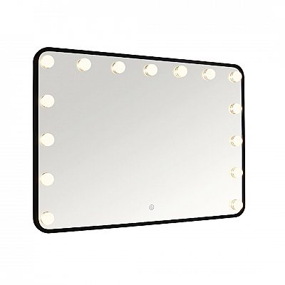  Mirror and More Peili Lorina musta 14W 1500lm IP20 3000K, 4000K, 6500K 3CCT