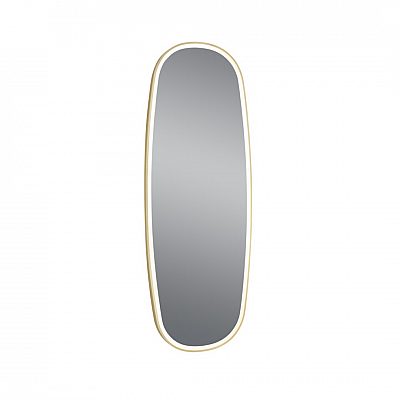 Зеркало Mirror and More Diana золотой 27W 3100lm IP44 3000K, 4000K 2CCT