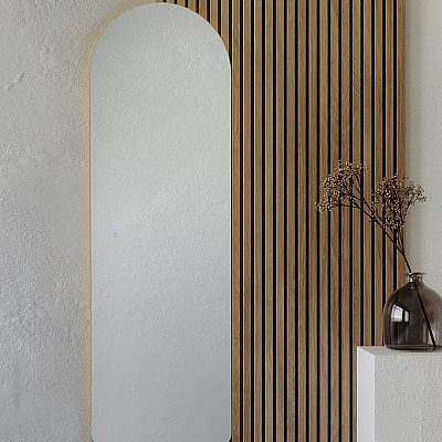 Mirror Mirror and More Eileen black 51W 3800lm IP44 3000K-4000K 2CCT