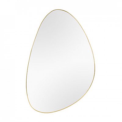 Зеркало Mirror and More Ida золотой
