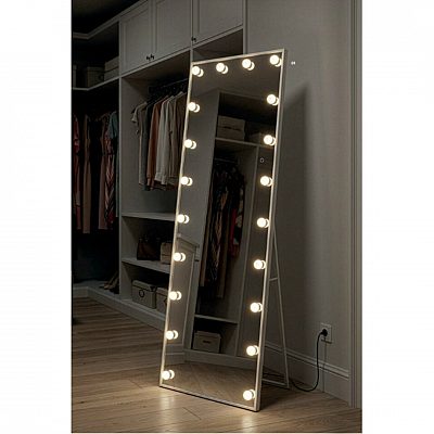 Mirror Mirror and More Lorina white 14W 1500lm IP20 3000K, 4000K, 6500K 3CCT