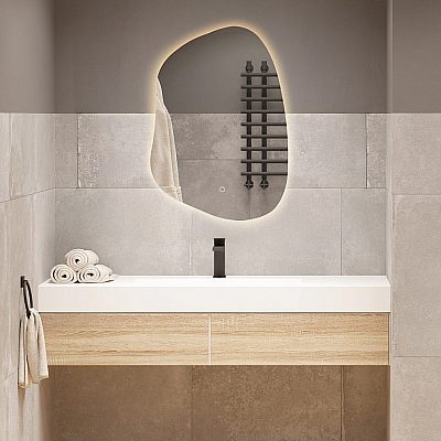Mirror Mirror and More Revana 12W 1300lm IP44 3000K, 4000K, 6000K 3CCT