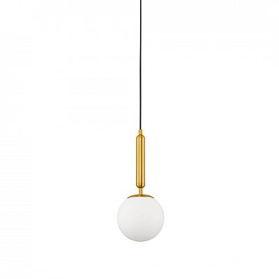 Pendant lamp Nova Luce Monet white / golden 230V 12W E27 IP20