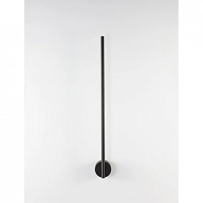 Seinavalgusti Nova Luce Aden must 10W 700lm 120° IP20 830