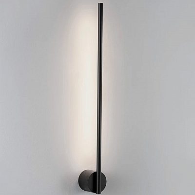 Seinavalgusti Nova Luce Aden must 10W 700lm 120° IP20 830