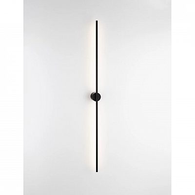 Seinavalgusti Nova Luce Aden must 20W 672lm 120° IP20 830