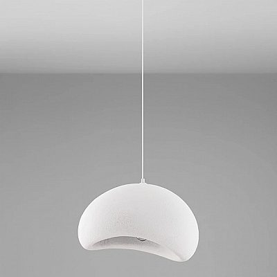 Rippvalgusti Nova Luce Aere valge 230V E27 IP20