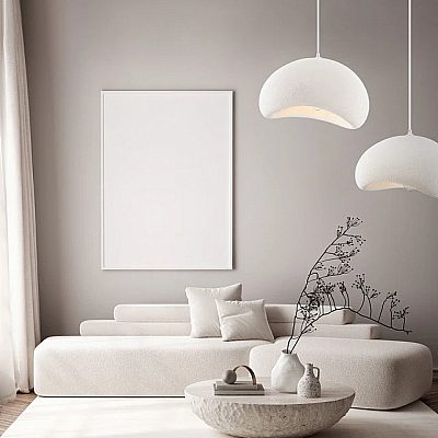 Rippvalgusti Nova Luce Aere valge 230V E27 IP20