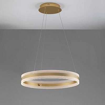 Riippuvalaisin Nova Luce Agos 230V 75W 2947lm IP20 TRIAC 3000K lämmin valkoinen